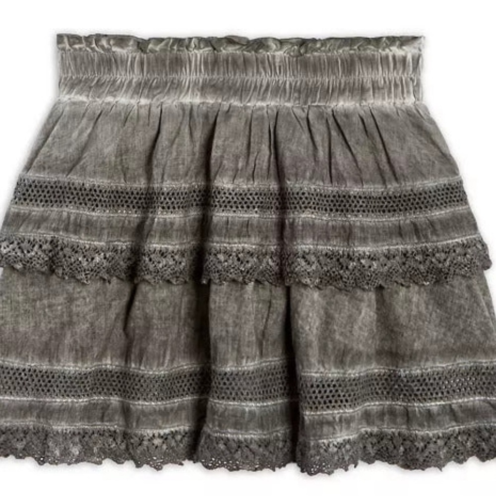 Katie J ruffle skirt and tank